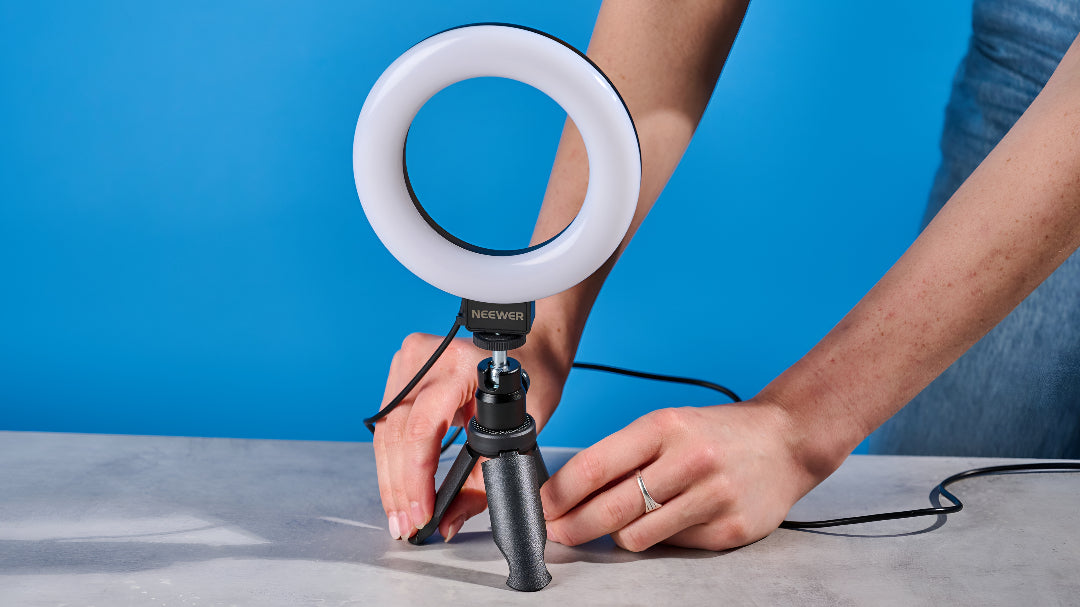 Transform Your Content With Ring Lights